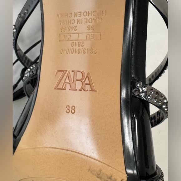 Zara Diamonde heels - Picture 7 of 8